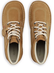 Kickers Brown Adult Mens Kick Hi Nubuck Shoes - Image 6 of 6