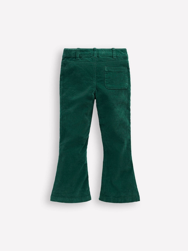 Boden Green Kick Flare Trousers - Image 3 of 3 Boden Green Kick Flare Trousers - Image 3 of 3