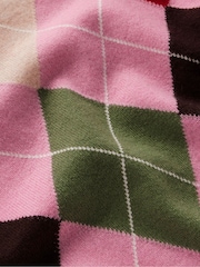 Boden Pink Lydia Cashmere Jumper - Image 6 of 6
