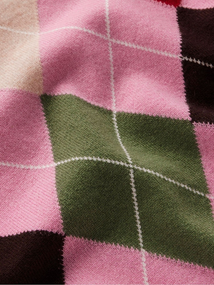 Boden Pink Lydia Cashmere Jumper - Image 6 of 6 Boden Pink Lydia Cashmere Jumper - Image 6 of 6