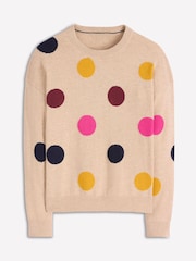 Boden Pink Natasha Novelty Jumper - Image 4 of 5