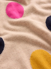 Boden Pink Natasha Novelty Jumper - Image 5 of 5