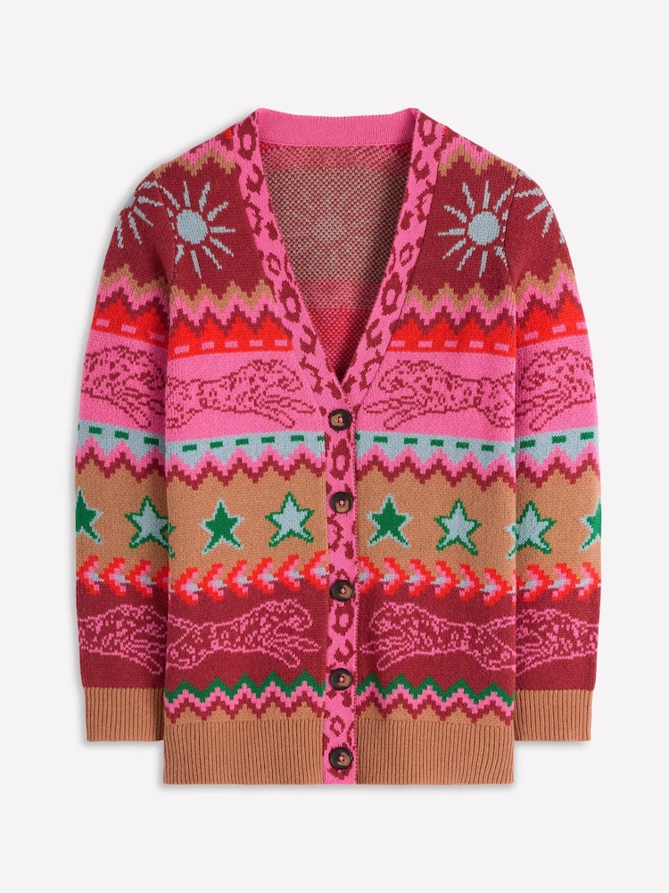 Boden Quinn Boyfriend Cardigan - Imagem 1 de 2