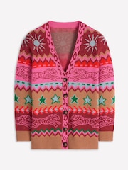 Boden Quinn Boyfriend Cardigan - Imagem 2 de 2