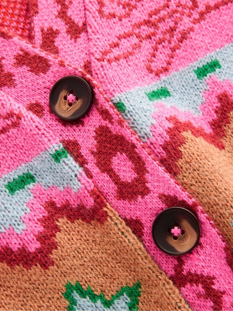 Boden Brown Quinn Boyfriend Cardigan - Image 8 of 8 Boden Brown Quinn Boyfriend Cardigan - Image 8 of 8