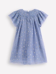 Boden Blue Tiered Tulle Dress - Image 2 of 3