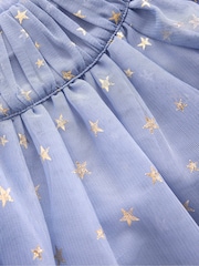 Boden Blue Tiered Tulle Dress - Image 3 of 3