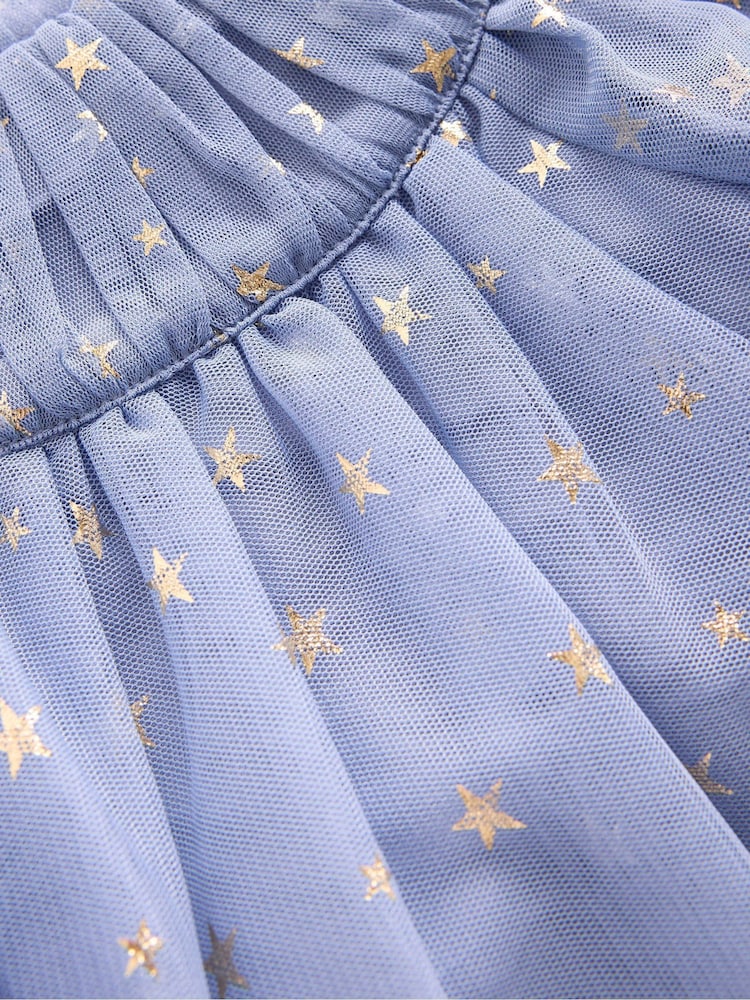 Boden Blue Tiered Tulle Dress - Image 3 of 3