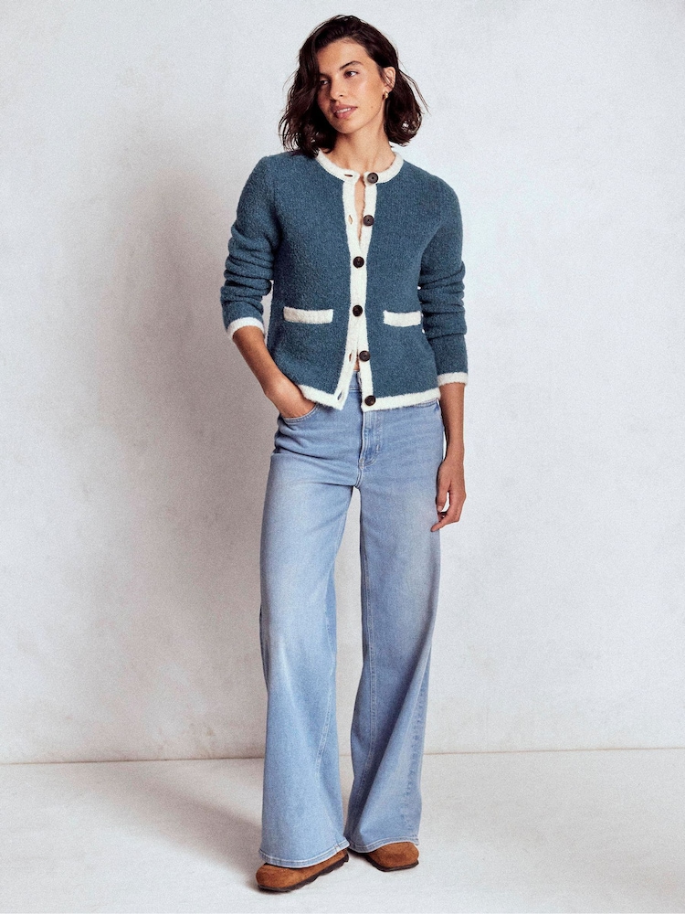 Cardigan en laine merino | Il Gufo