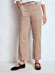 Boden Cream Pimlico Cord Trousers - Image 1 of 6
