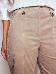 Boden Cream Pimlico Cord Trousers - Image 4 of 6