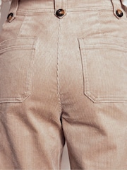 Boden Cream Pimlico Cord Trousers - Image 5 of 6