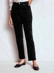 Boden Black 5-Pocket Cord Slim Jeans - Image 5 of 6