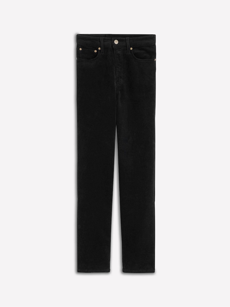 Boden Black 5-Pocket Cord Slim Jeans - Image 6 of 6 Boden Black 5-Pocket Cord Slim Jeans - Image 6 of 6