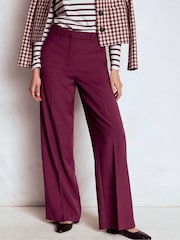 Boden Purple Belgravia Tailored Trousers - Image 1 of 5
