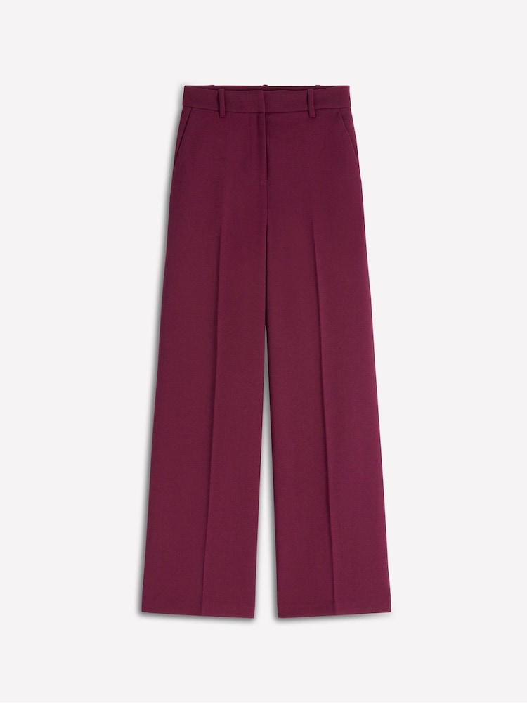 Boden Purple Belgravia Tailored Trousers - Image 5 of 5