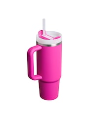 Stanley Violet Blossom Quencher H2.0 Flow State Tumbler 0.89L Water Bottle - Image 2 of 3