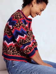 Boden Abi Jacquard Cardigan - Bild 2 von 7