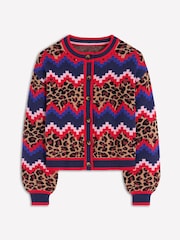 Boden Abi Jacquard Cardigan - Bild 6 von 7