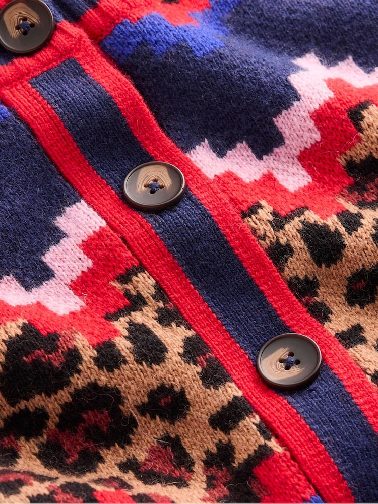 Boden Abi Jacquard Cardigan - Bild 7 von 7
