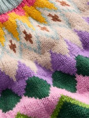 Boden Blue Eleanor Fair Isle Jumper - Image 2 of 2