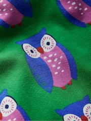 Boden Green Snug Glow-In-The-Dark Pyjamas - Image 3 of 3