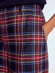 Boden Blue Belgravia Wool Trousers - Image 2 of 5