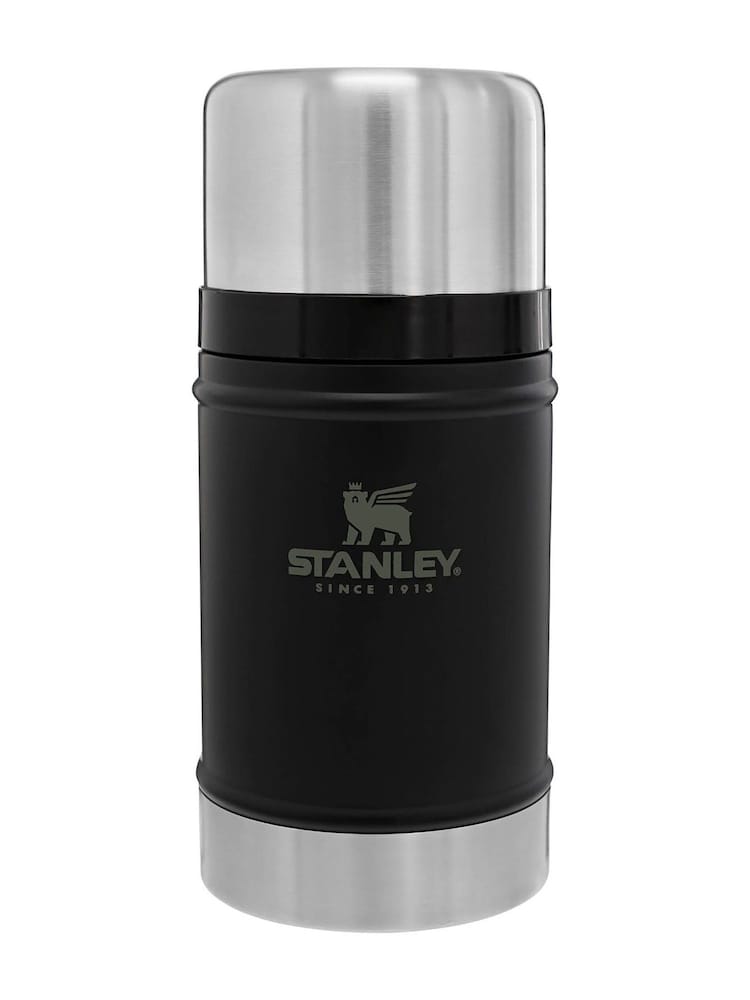 Stanley Matte Black Pebble Legendary Food Jar 0.94L - Image 1 of 3 Stanley Matte Black Pebble Legendary Food Jar 0.94L - Image 1 of 3