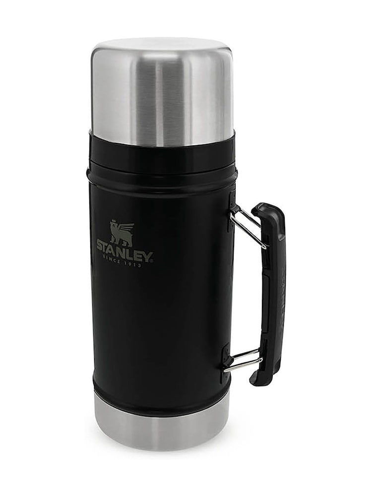 Stanley Matte Black Pebble Legendary Food Jar 0.94L - Image 2 of 3 Stanley Matte Black Pebble Legendary Food Jar 0.94L - Image 2 of 3
