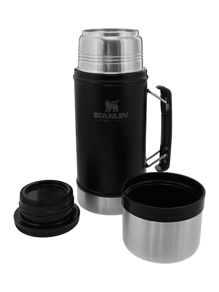 Stanley Matte Black Pebble Legendary Food Jar 0.94L - Image 3 of 3 Stanley Matte Black Pebble Legendary Food Jar 0.94L - Image 3 of 3