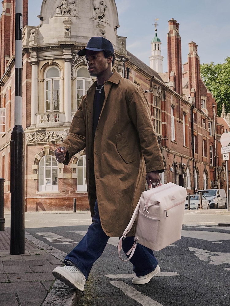 Stanley Rose Quartz All-Day Madeleine Midi Cooler Backpack - Image 1 of 4 Stanley Rose Quartz All-Day Madeleine Midi Cooler Backpack - Image 1 of 4