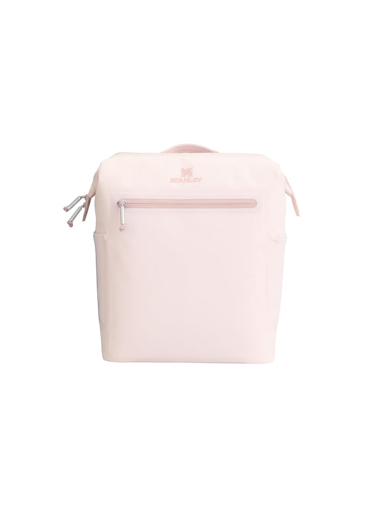Stanley Rose Quartz All-Day Madeleine Midi Cooler Backpack - Image 4 of 4 Stanley Rose Quartz All-Day Madeleine Midi Cooler Backpack - Image 4 of 4
