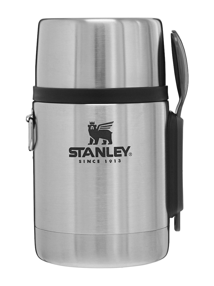 Stanley Stainless Steel All-In-One Food Jar 0.53L - Image 1 of 3 Stanley Stainless Steel All-In-One Food Jar 0.53L - Image 1 of 3
