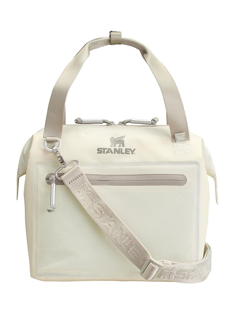 Stanley Cream All-Day Julienne Mini Cooler Bag - Image 1 of 5 Stanley Cream All-Day Julienne Mini Cooler Bag - Image 1 of 5