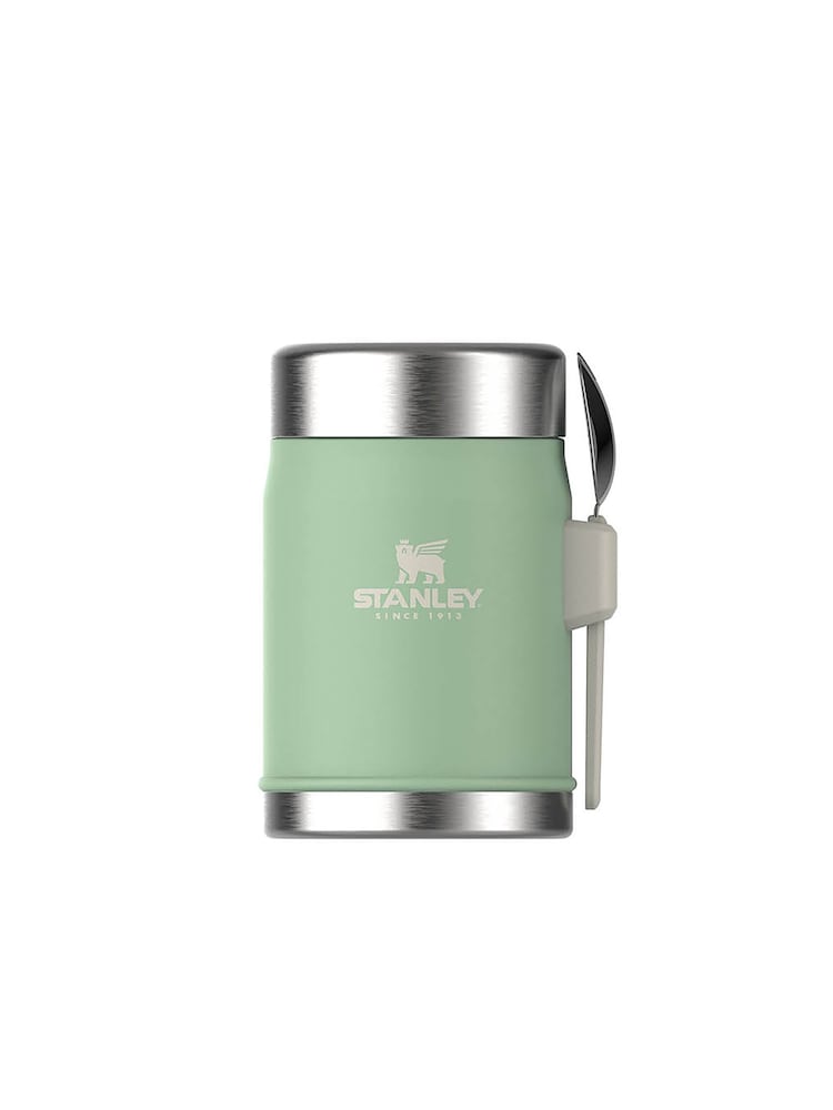 Stanley Pistachio Legendary Food Jar + Spork 0.4L - Image 1 of 3 Stanley Pistachio Legendary Food Jar + Spork 0.4L - Image 1 of 3
