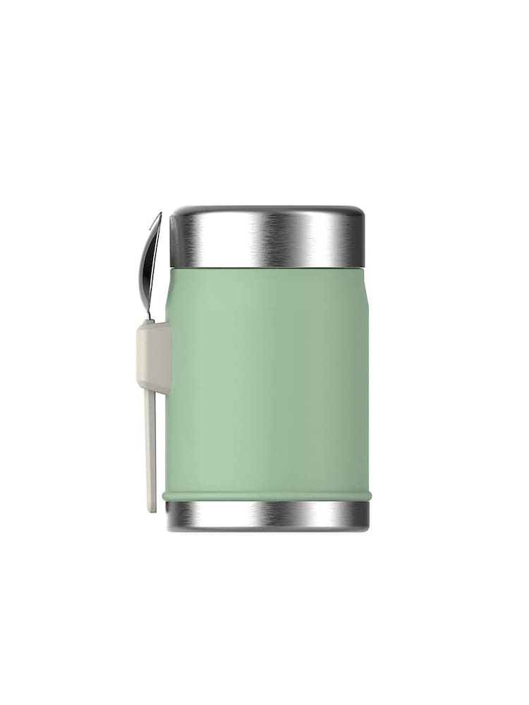 Stanley Pistachio Legendary Food Jar + Spork 0.4L - Image 3 of 3 Stanley Pistachio Legendary Food Jar + Spork 0.4L - Image 3 of 3