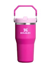 Stanley Violet Blossom IceFlow Flip Straw 2.0 Tumbler 0.6L 0.89L - Image 1 of 3