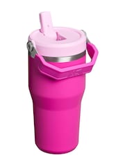 Stanley Violet Blossom IceFlow Flip Straw 2.0 Tumbler 0.6L 0.89L - Image 2 of 3