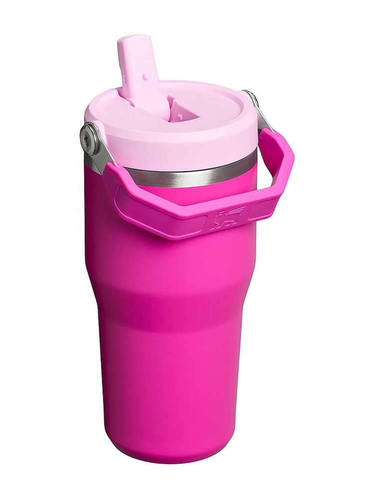 Stanley Violet Blossom IceFlow Flip Straw 2.0 Tumbler - Image 2 of 3 Stanley Violet Blossom IceFlow Flip Straw 2.0 Tumbler - Image 2 of 3