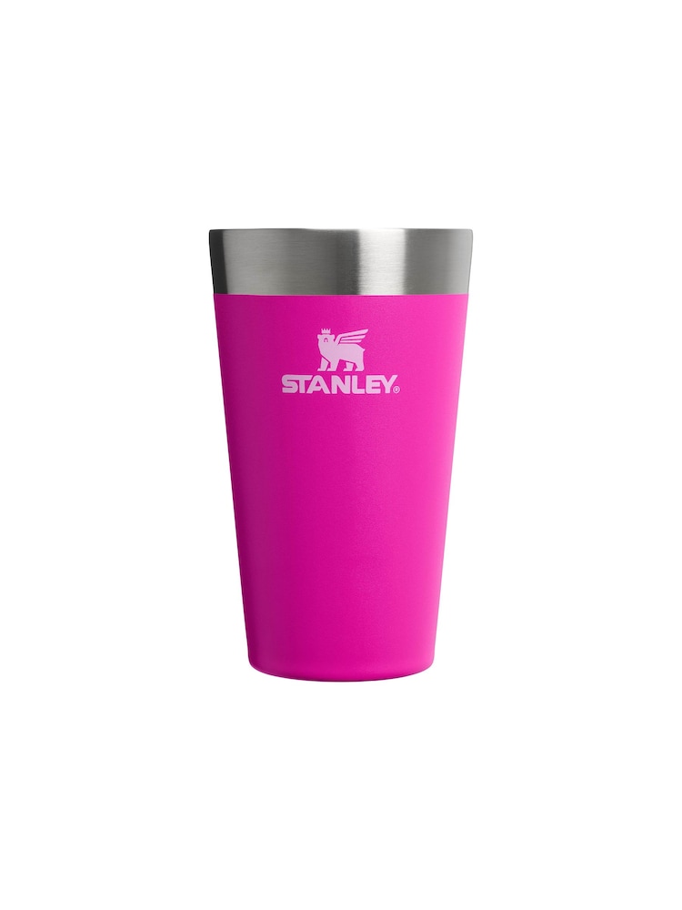 Stanley Violet Blossom Stacking Tumbler 0.47L - Image 1 of 2 Stanley Violet Blossom Stacking Tumbler 0.47L - Image 1 of 2