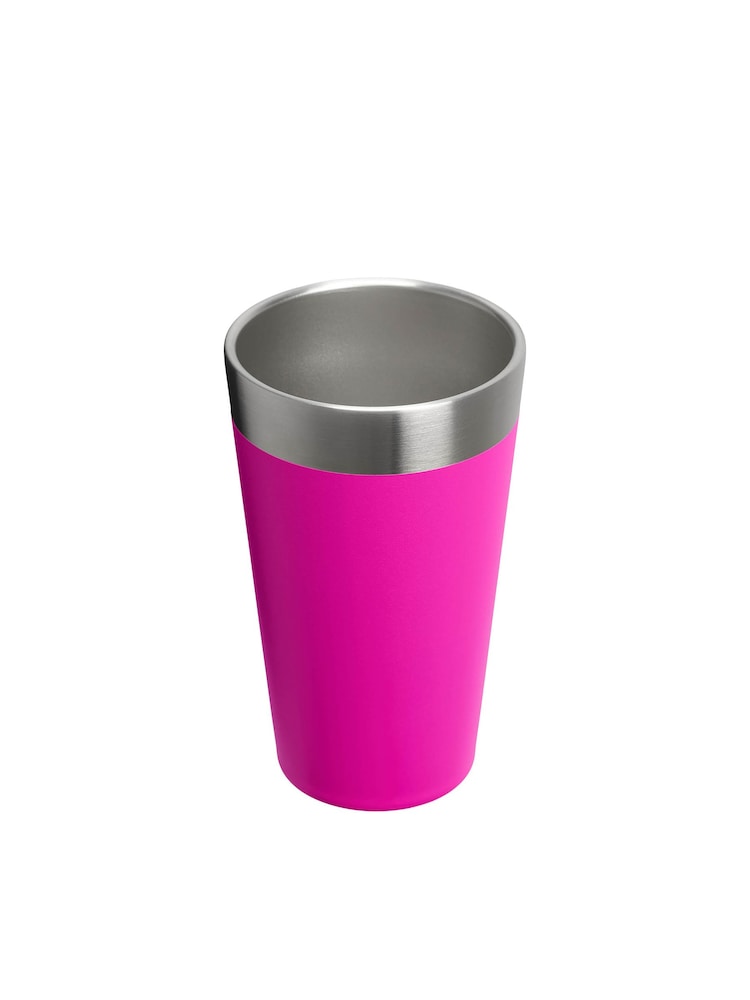 Stanley Violet Blossom Stacking Tumbler 0.47L - Image 2 of 2 Stanley Violet Blossom Stacking Tumbler 0.47L - Image 2 of 2