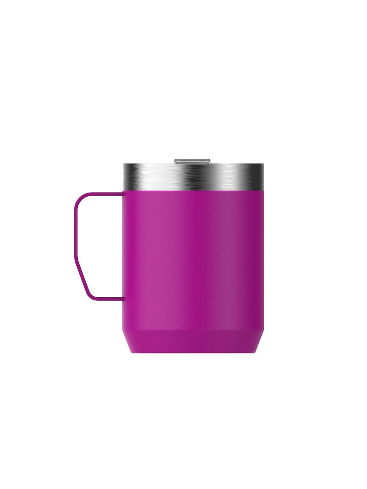 Stanley Violet Blossom Everyday Camp Mug 0.23L - Image 3 of 3 Stanley Violet Blossom Everyday Camp Mug 0.23L - Image 3 of 3