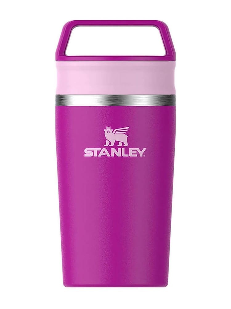 Stanley Violet Blossom Cafe-To-Go Travel Mug 0.35L - Image 1 of 3 Stanley Violet Blossom Cafe-To-Go Travel Mug 0.35L - Image 1 of 3