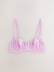 Malva/Melocotón/Azul - Pack de 3 sujetadores de encaje - Imagen 7 de 10