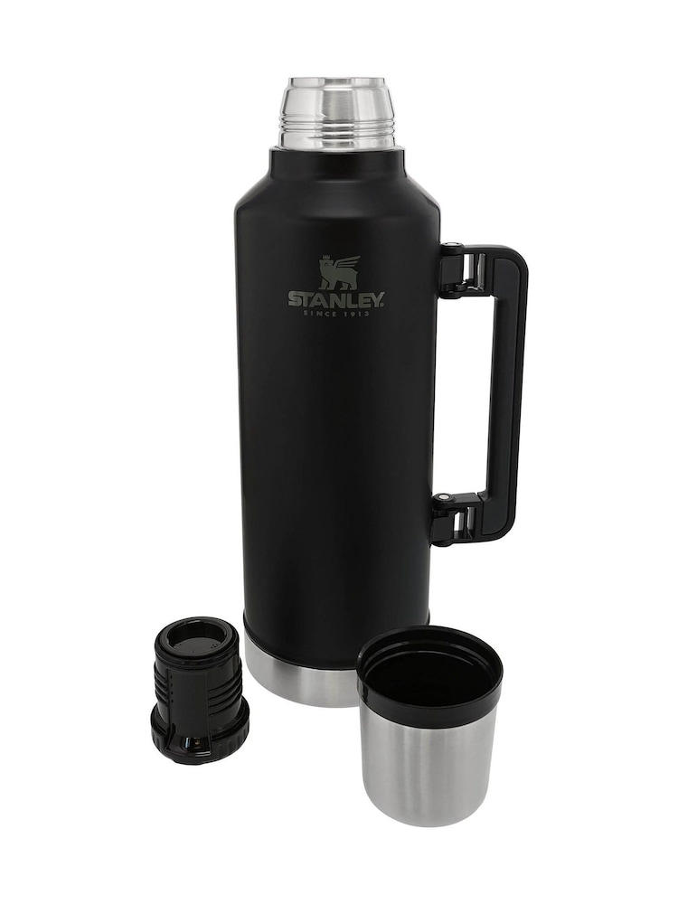 Stanley Matte Black Pebble Legendary Classic Bottle 2.3L - Image 3 of 3