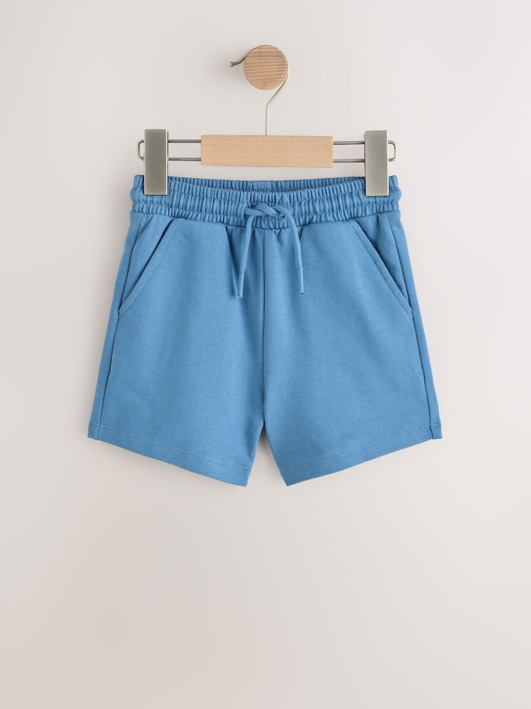 Red/Green Jersey Shorts 5 Pack (3mths-7yrs) - Image 2 of 10