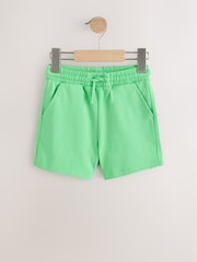 Red/Green Jersey Shorts 5 Pack (3mths-7yrs) - Image 3 of 10