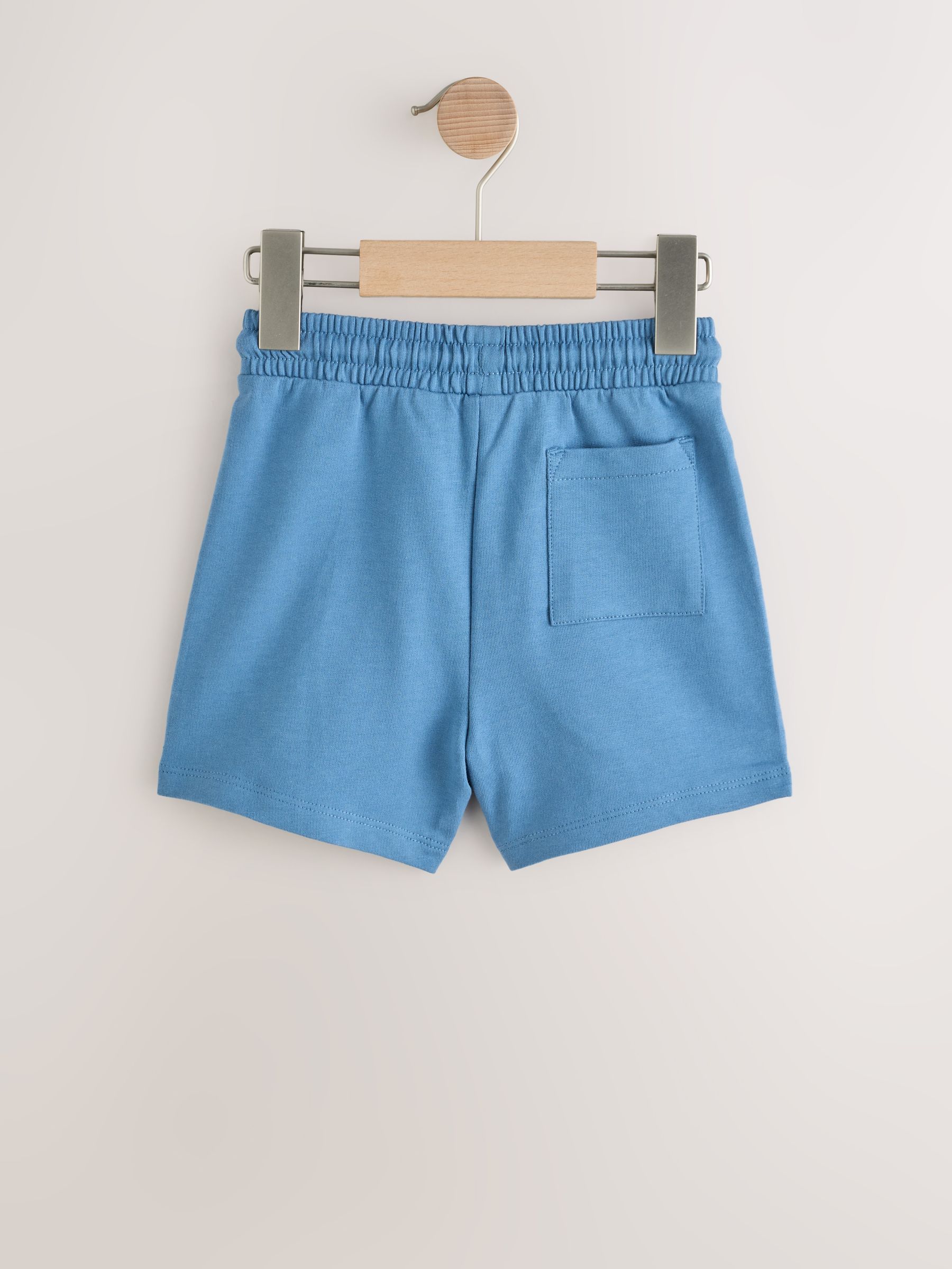 Buy Red/Green Jersey Shorts 5 Pack (3mths-7yrs) from Next USA