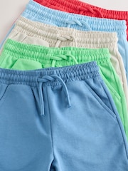 Red/Green Jersey Shorts 5 Pack (3mths-7yrs) - Image 8 of 10
