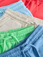 Red/Green Jersey Shorts 5 Pack (3mths-7yrs) - Image 9 of 10